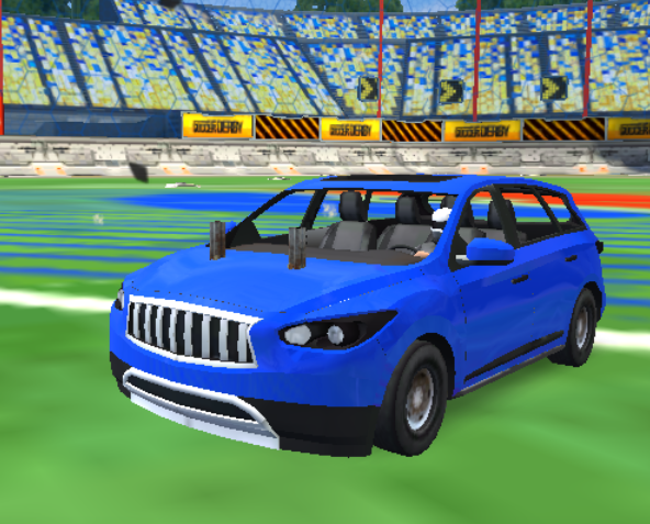 Rocket Soccer Derby